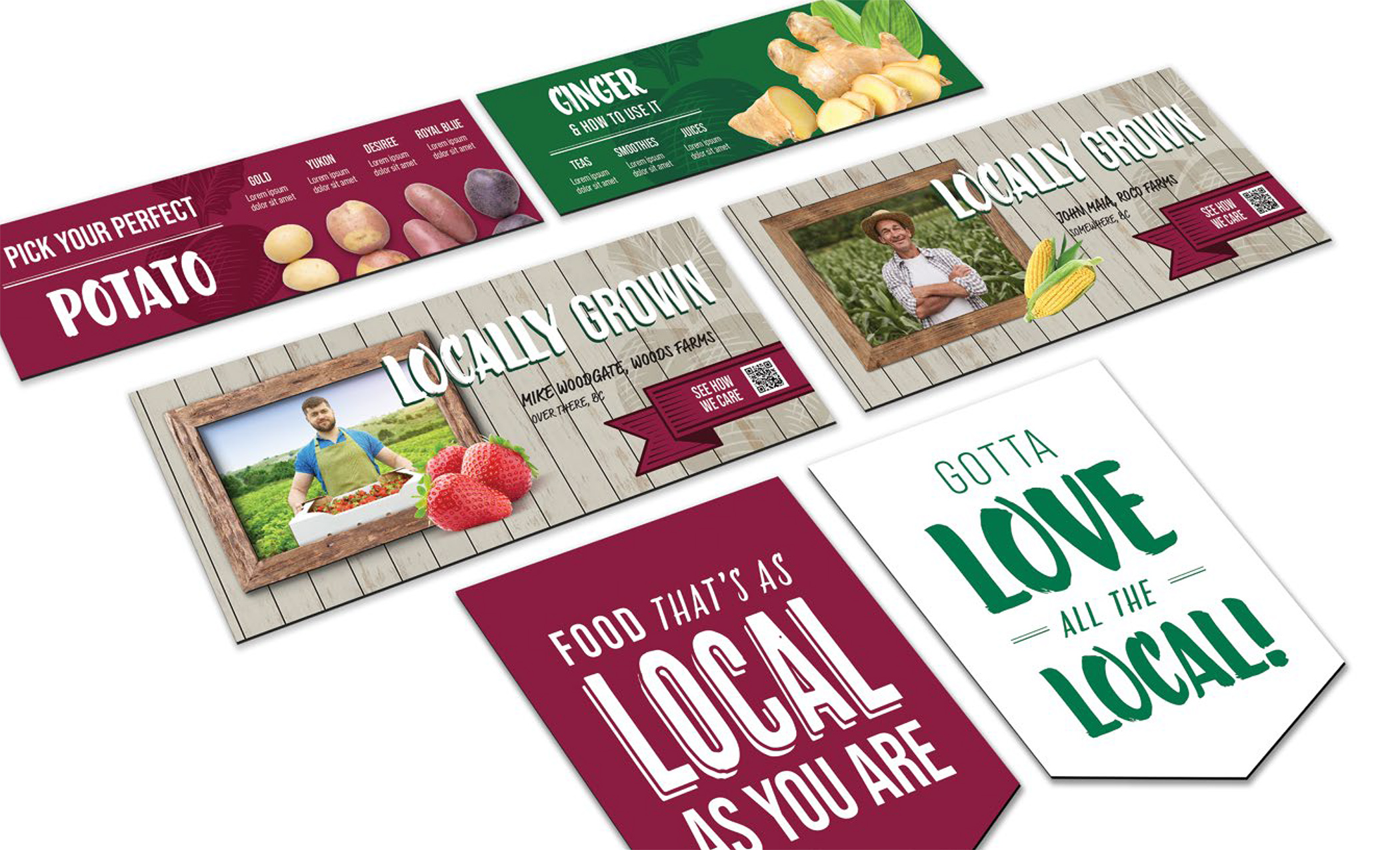Choices Market customer-facing material