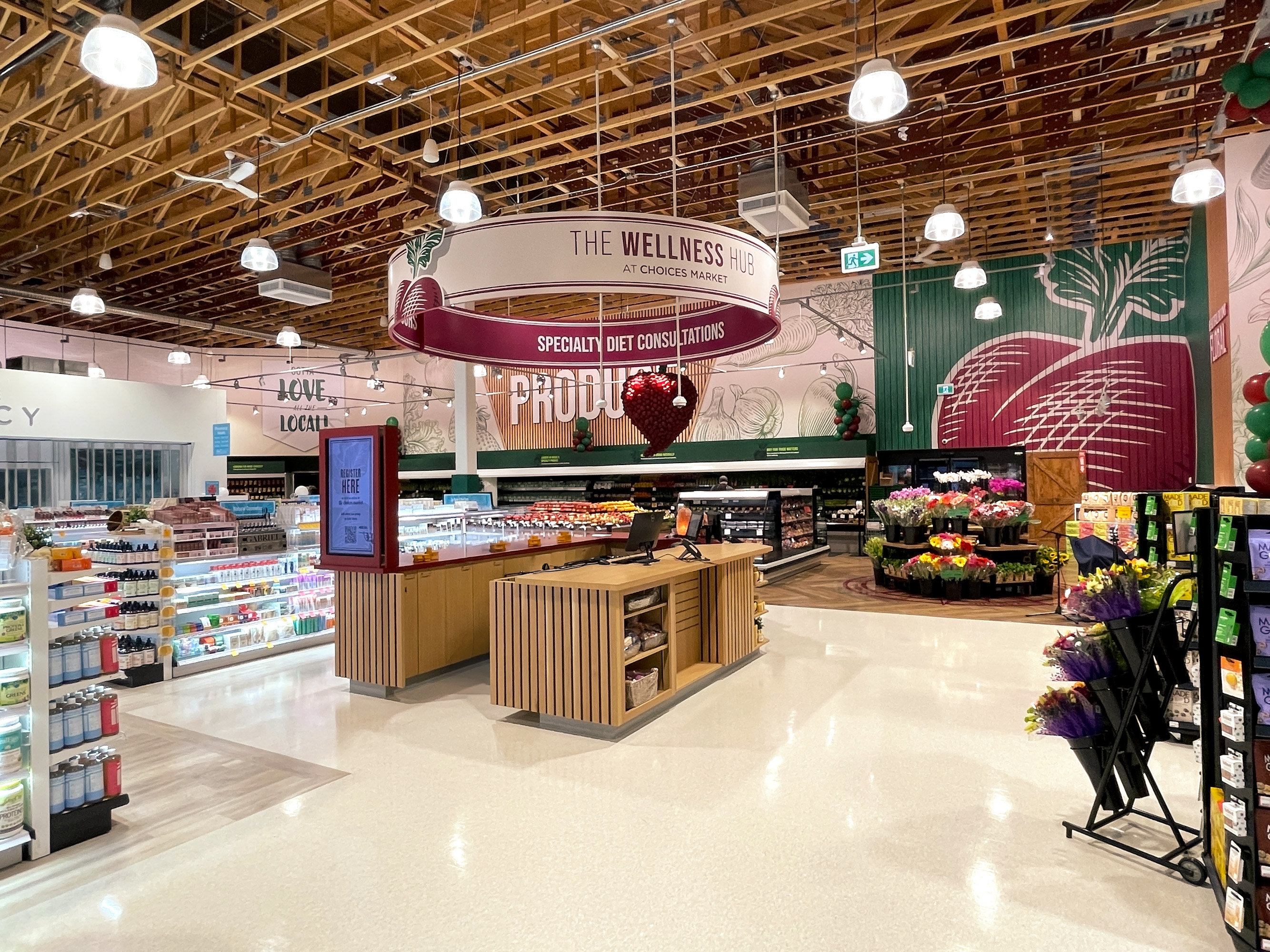 Choices Market prepared foods and deli branding
