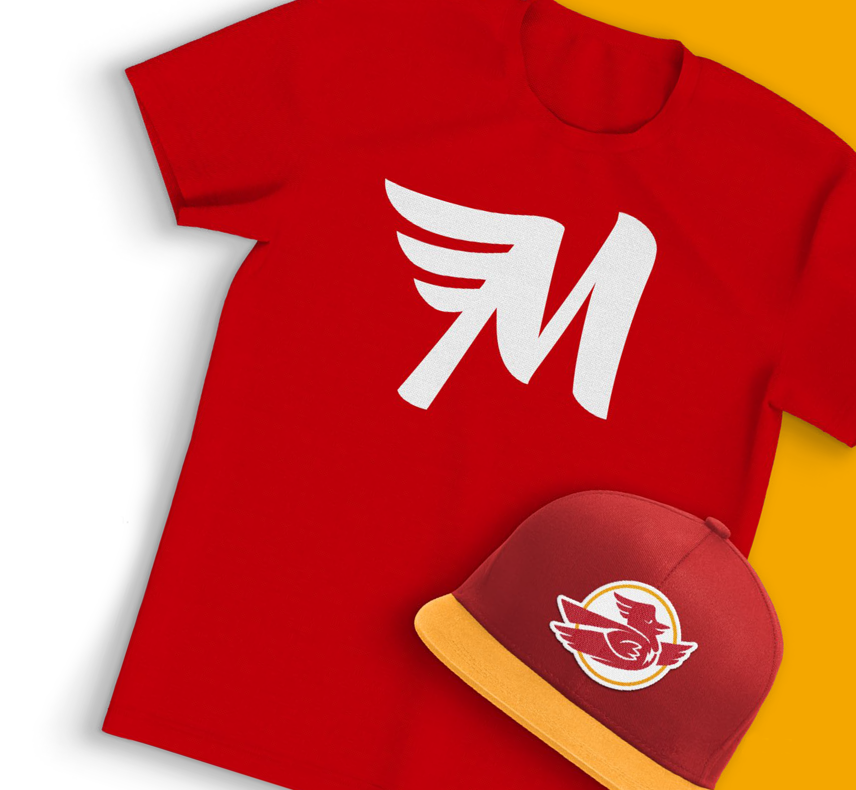 MightyBird brand guidelines artwork
