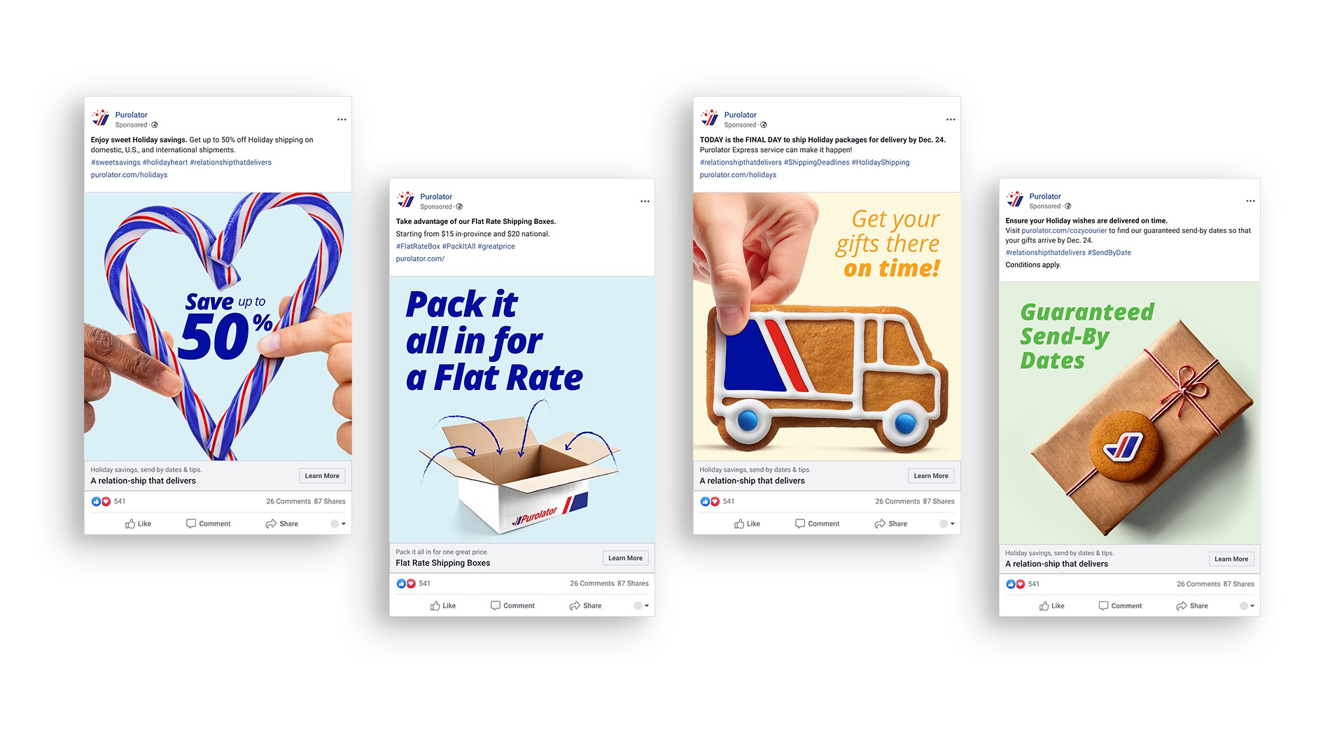 Sweet Savings retail campaign artwork