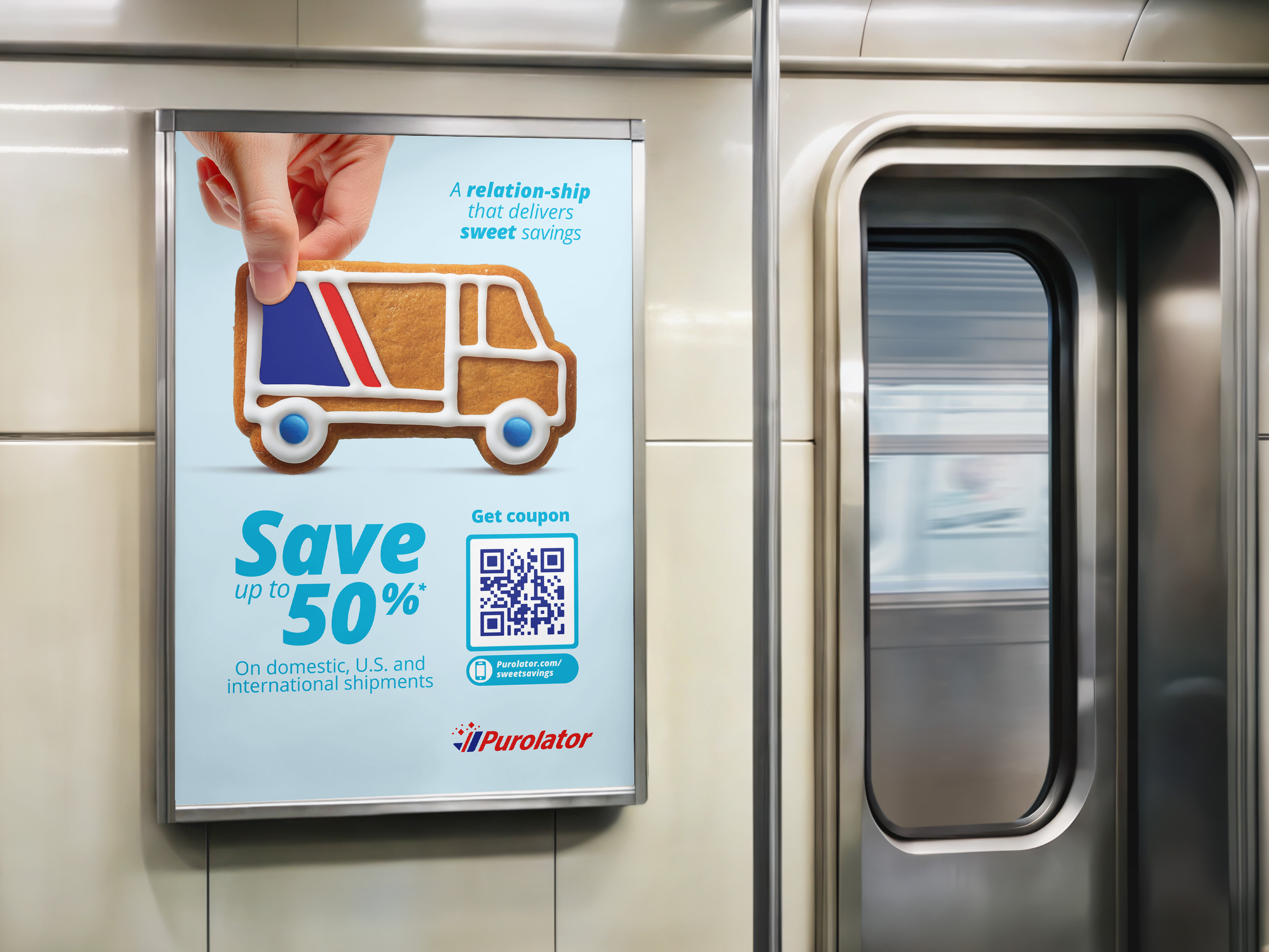 Sweet Savings promotional system