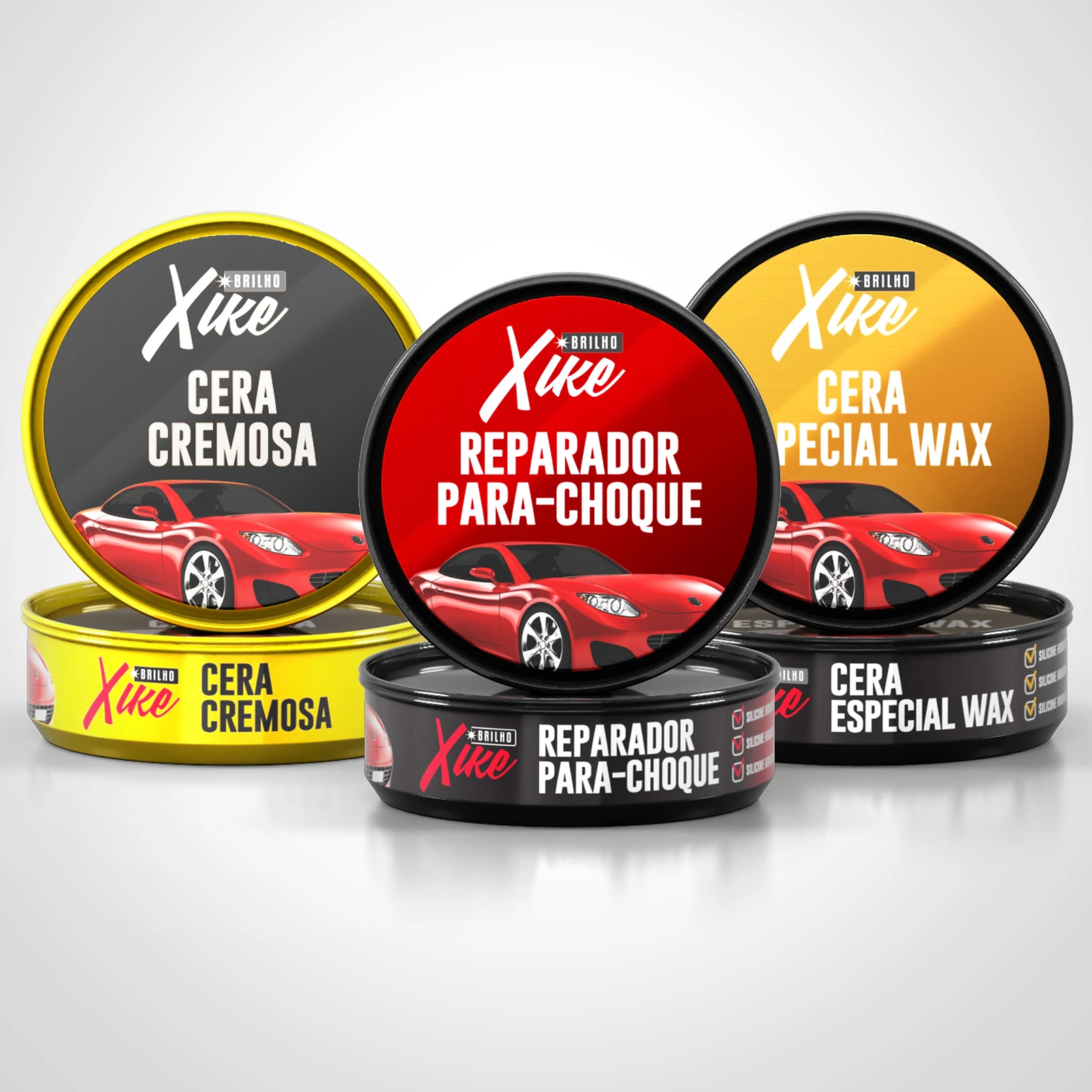 Brilho Xike car waxing packaging