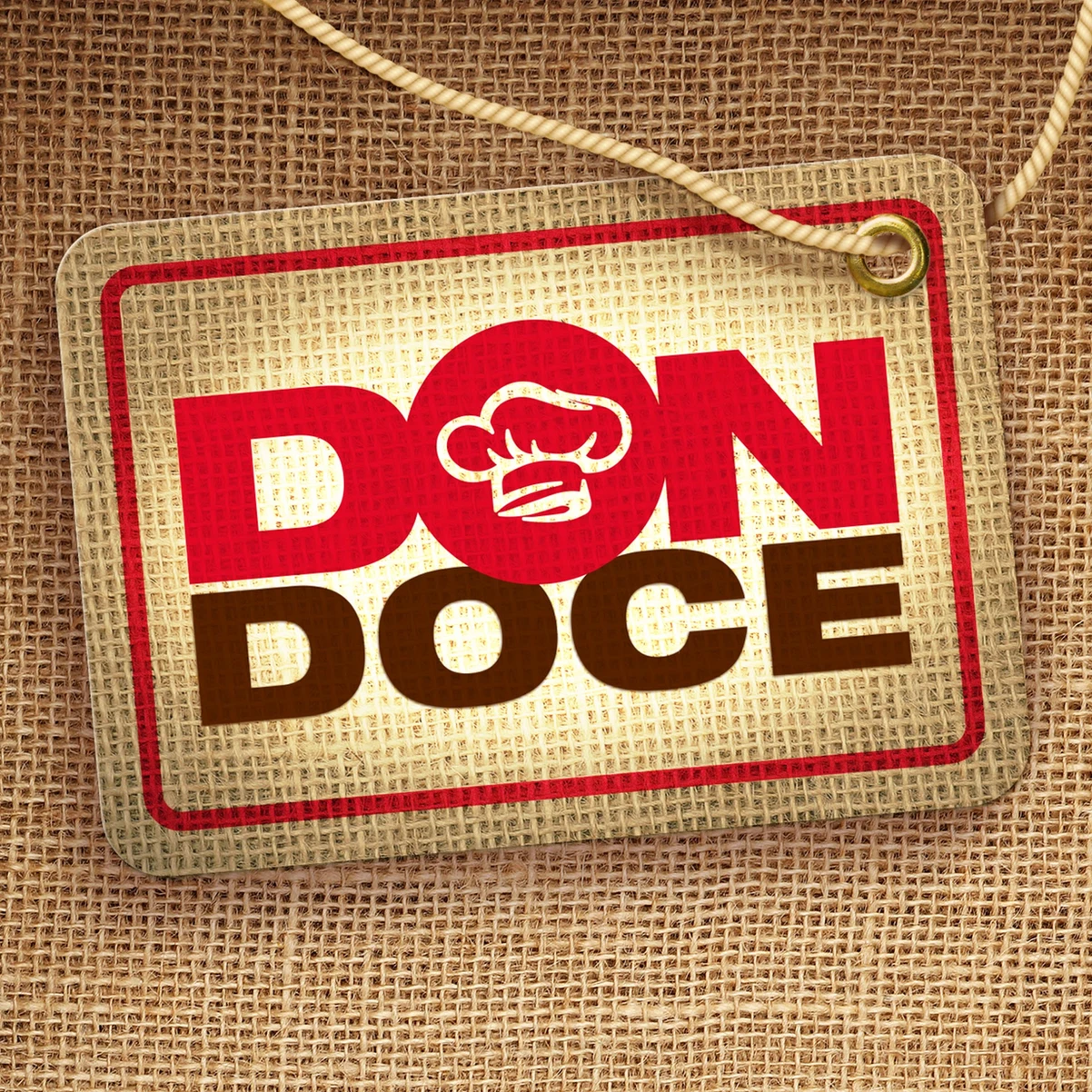 Don Doce logo design