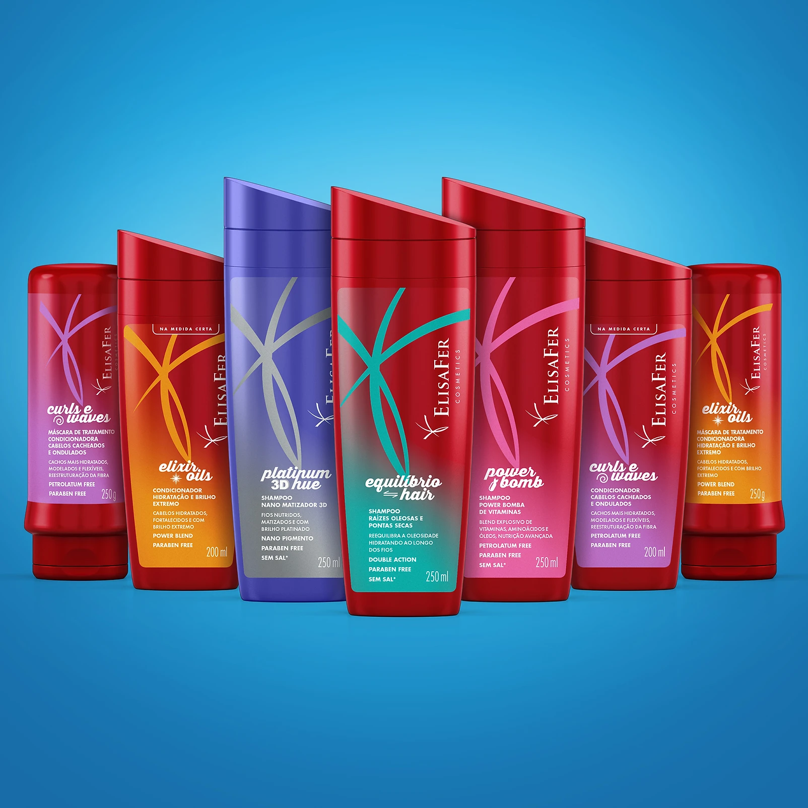 Elisafer cosmetics labels