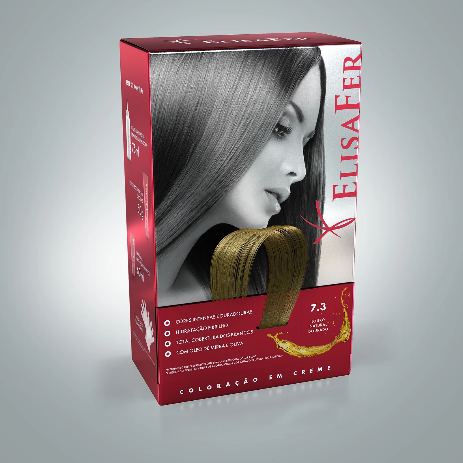 Elisafer premium hair dyeing kit