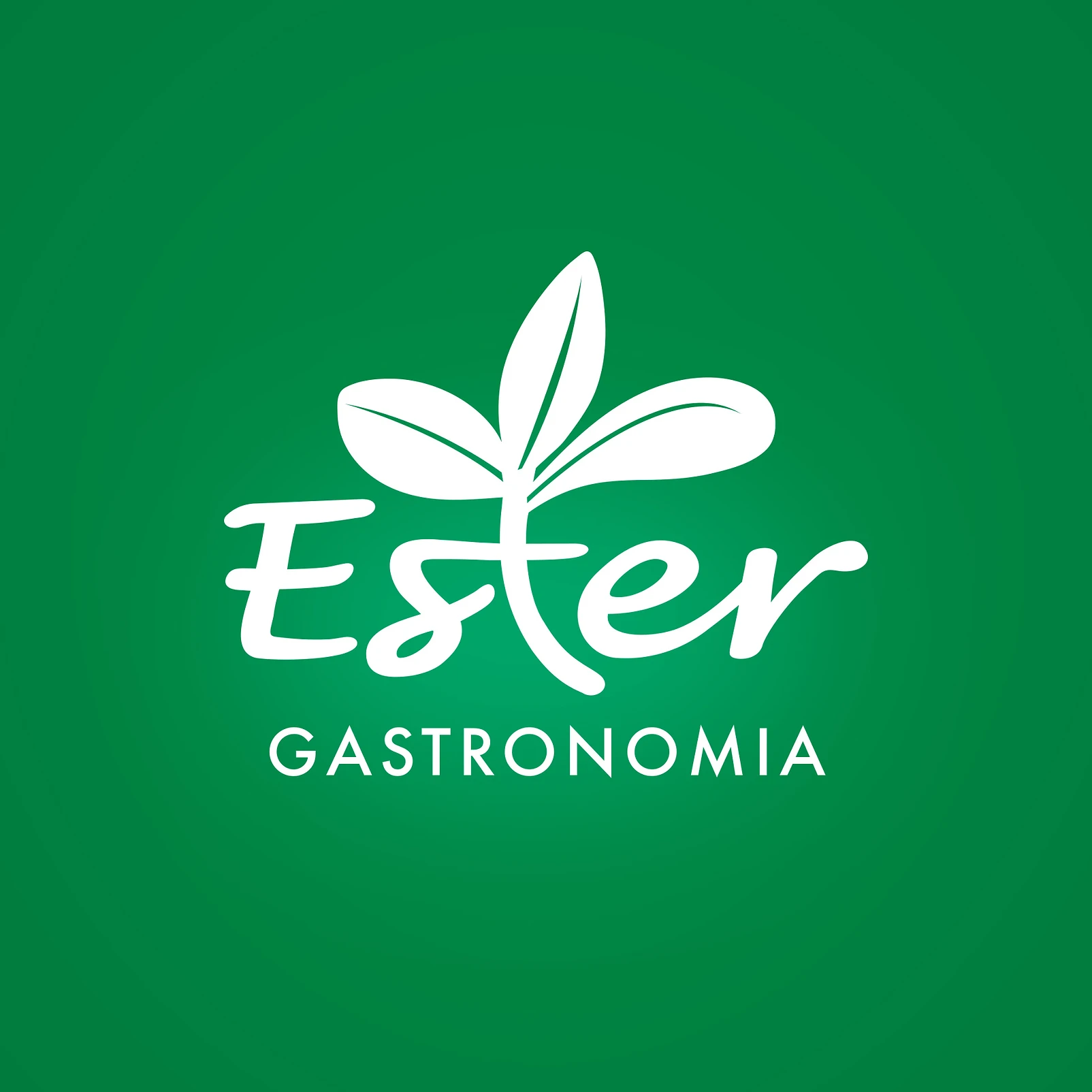 Ester Gastronomia logo design