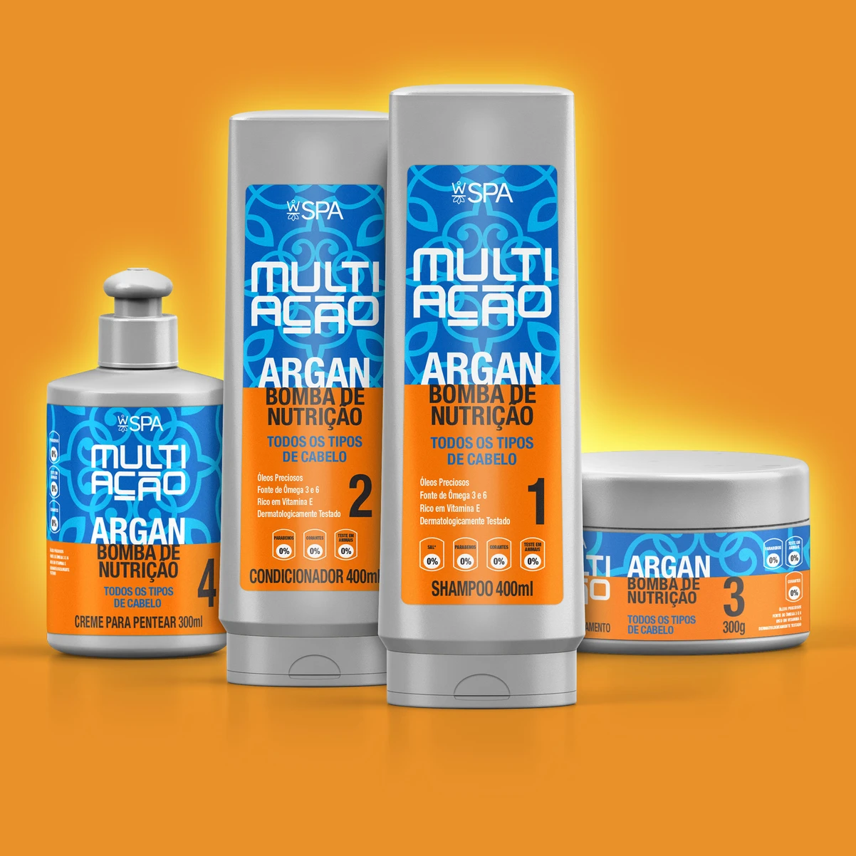 MA Argan beauty product packaging