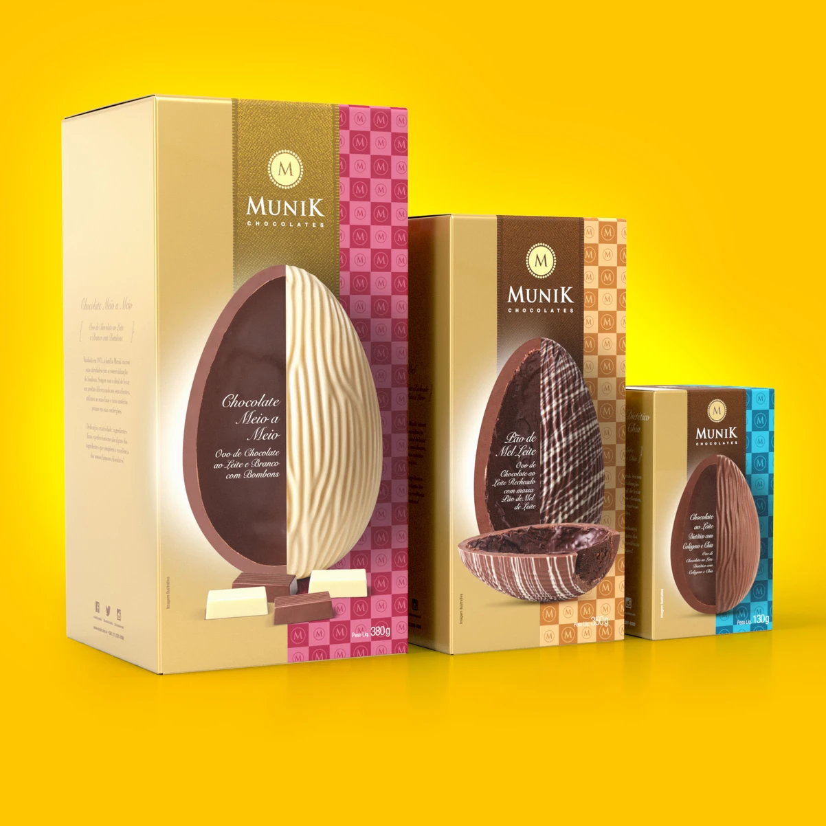 Munik Easter packaging
