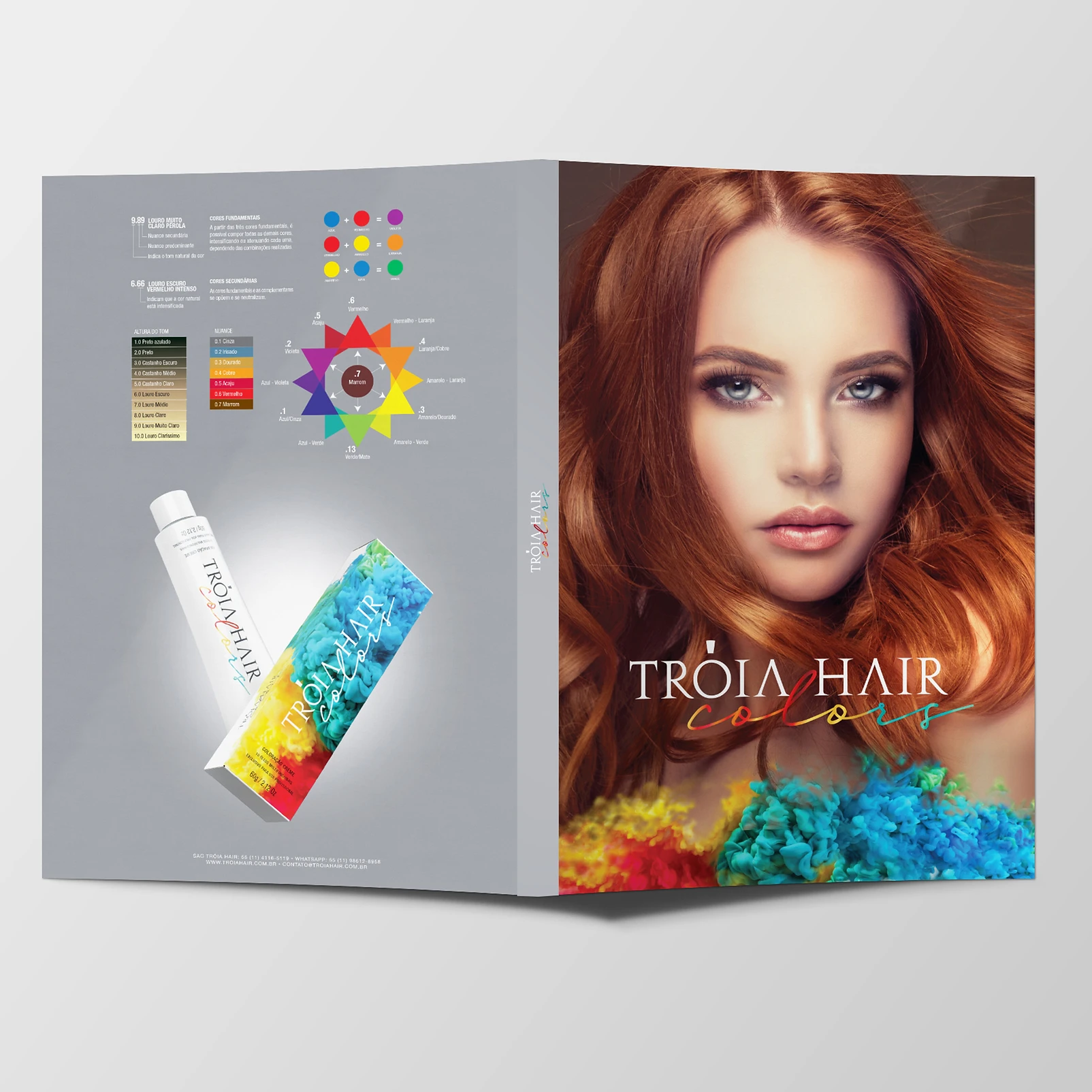 Troia hair dye catalogue